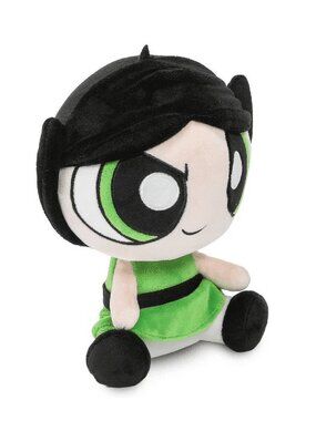Kidrobot The Powerpuff Girls Buttercup 7.5" Tall Super Soft Phunny Plush